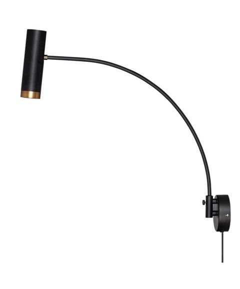 Puls XL vegglampe, fremspring 61 cm