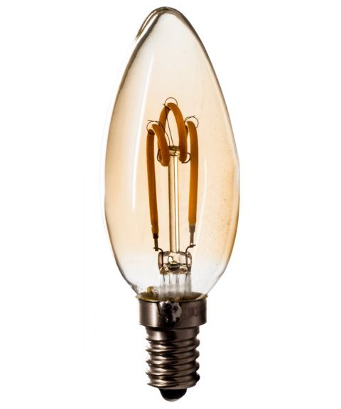 Ecolux Candle Mignon C35 3W LED 140lm 2200K Rav, Dimbar
