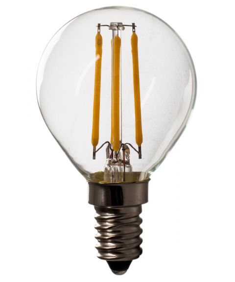 Ecolux Illum E14 P45 4W LED 360lm 2700K Klar, dimbar