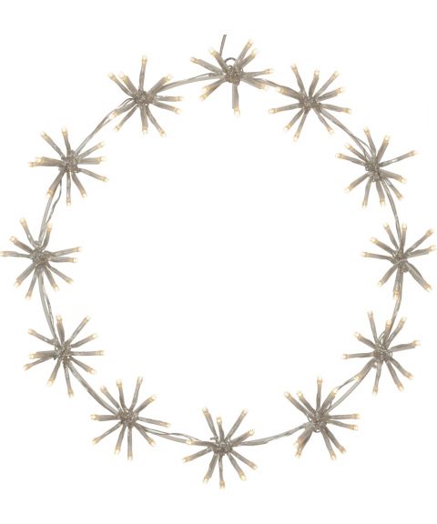 Snowflake Flower siluett ring