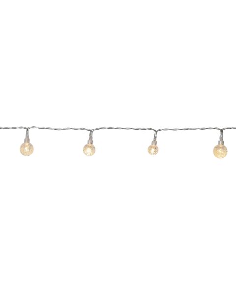 Berry slynge, lengde 5 meter, LED (x50) varmhvitt lys 2400K, IP44