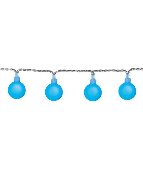 Berry slynge, 7 meter, LED (x50), Blå
