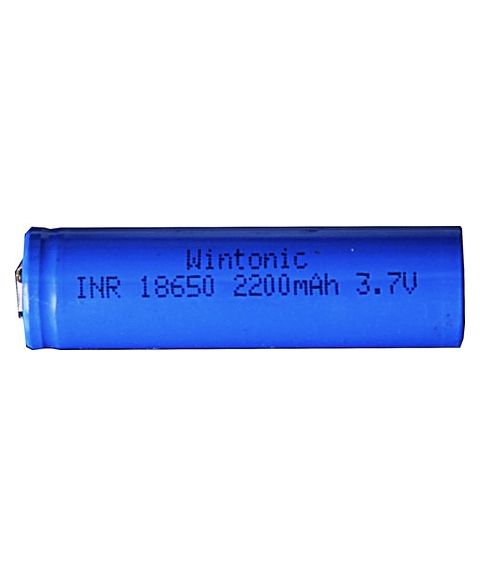 Spesialbatteri 3,7V 18650Li-Ion oppladbart