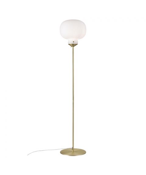 Raito gulvlampe, høyde 150 cm, Opalhvit