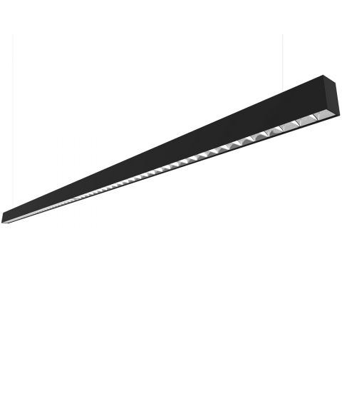 Maxime pendelskinne, 114 cm, 48W LED 3000K, dimbar med 1-10V