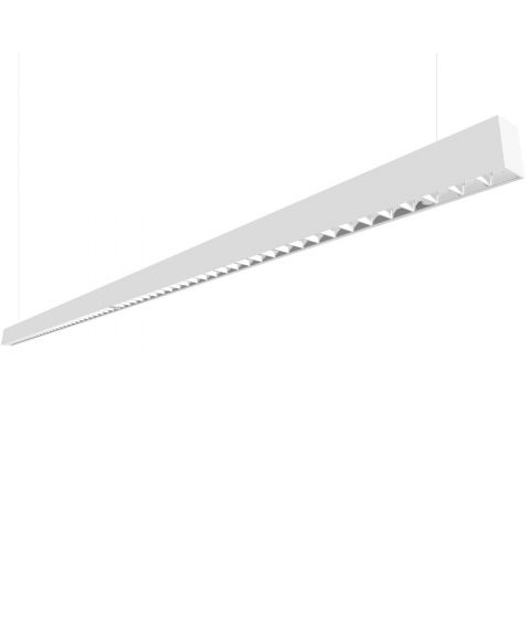 Maxime pendelskinne, 114 cm, 48W LED 3000K, dimbar med DALI, Hvit