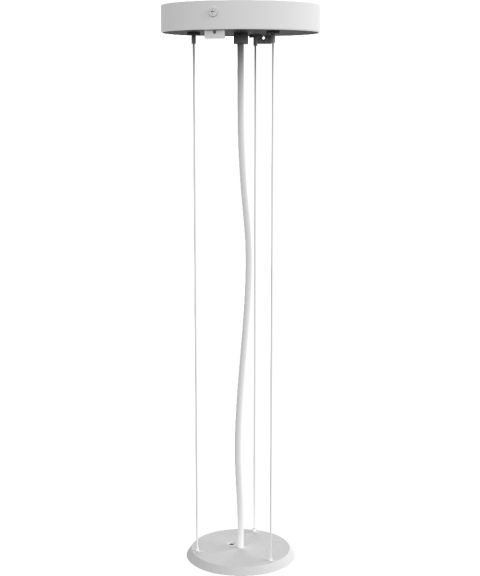 Pendeloppheng for Stripe Trim og Shine (Nordesign), Hvit