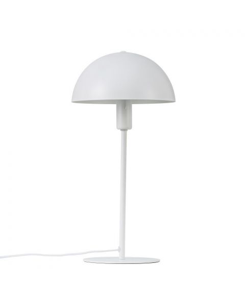 Ellen bordlampe, høyde 40 cm, Hvit
