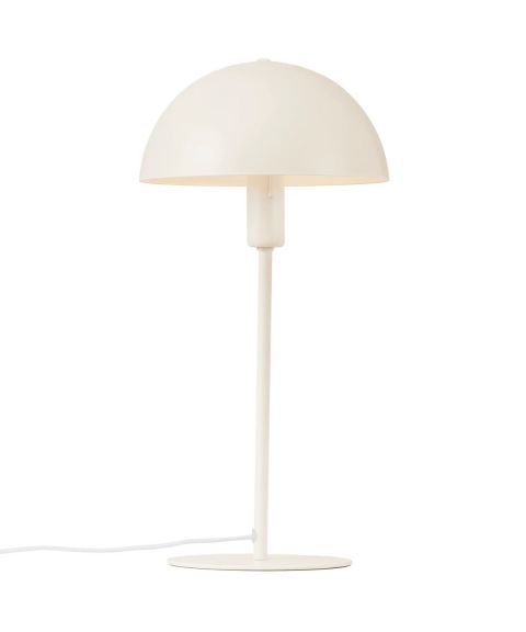 Ellen bordlampe, høyde 40 cm, Beige