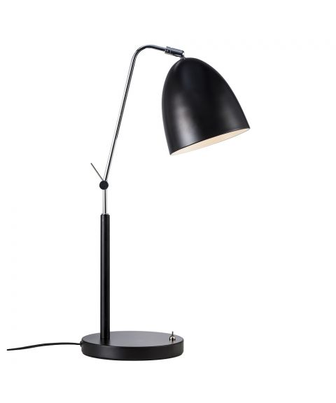 SLETTES - Alexander bordlampe, høyde 54 cm