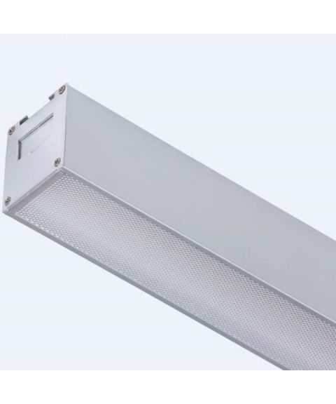 Xline linear 40W LED, Aluminium, 115 cm, dimbar med 1-10V potmeter