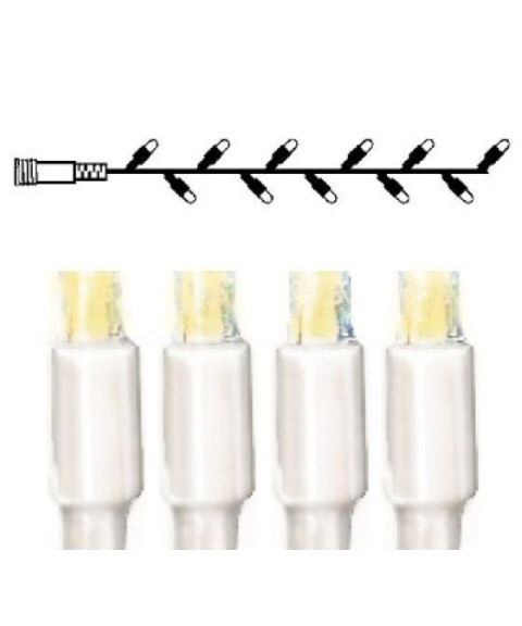 [2] Utvidelse Slynge Flaggstang LED (x50) varmhvit (begrenset antall)