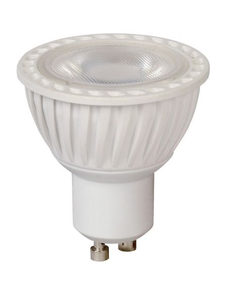 Spotlight GU10 40° LED 5W 320lm 3000K Hvit, dimbar