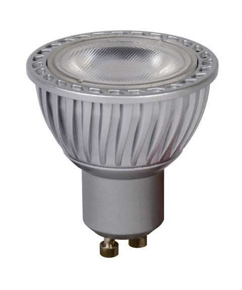 Spotlight GU10 40° LED 5W 320lm 3000K Grå, Dimbar