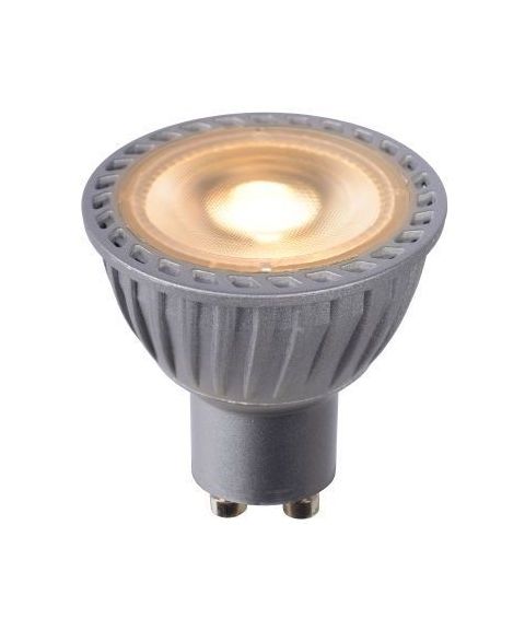 Spotlight GU10 40° LED 5W 320lm Sølvgrå, Dim To Warm 3000-2200K