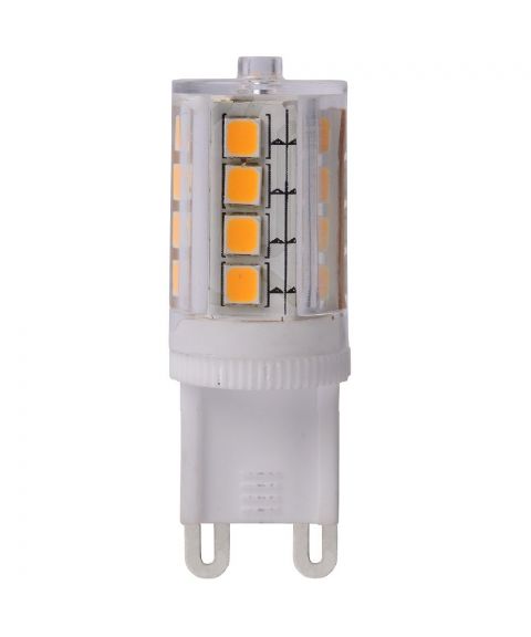 Lyspære G9, høyde 5 cm, LED 3,5W 350lm 2700K, dimbar