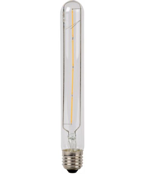 Tube E27 T32 210mm LED 5W 600lm 2100K, dimbar