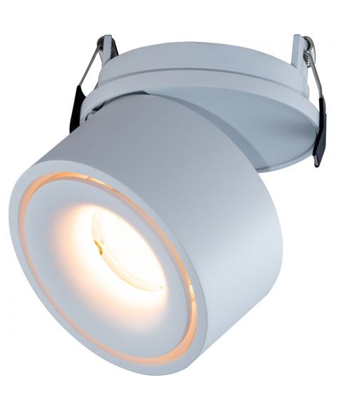 Glow 82 innfelt justerbar spot 2700K 9W LED CRI90 (eks.driver)