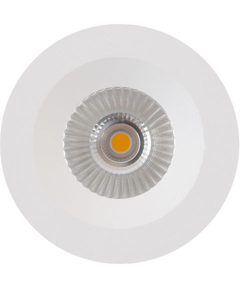 E95 Downlight, dimbar 5W LED, IP44, inkl driver