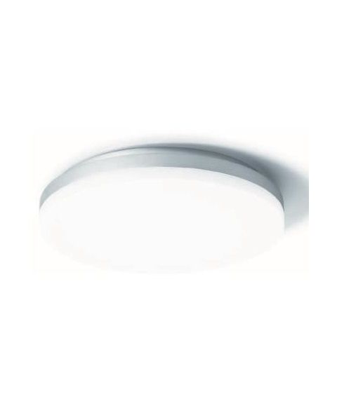 Slice Circle 270 taklampe, 29W LED 3000K 1600lm, diameter 27 cm, Hvit