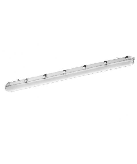 Work Slimline 36W LED 4000K 4680lm IP66, 156 cm, Grå/frostet