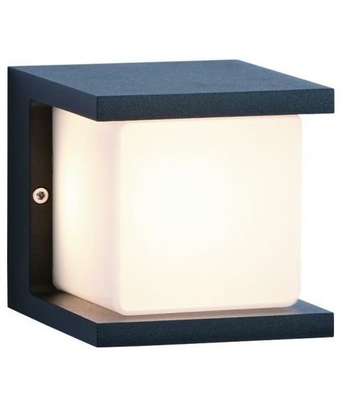 Kocka 11 vegglampe, dimbar 10W LED, bredde 10 cm