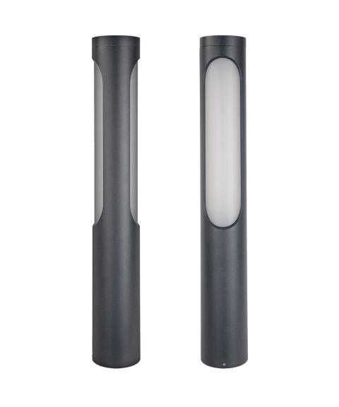 Kisa 5186 pullert, høyde 85 cm, LED 3000K 2432lm, DALI, Grafitt (RAL7016)