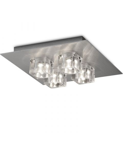 Nirvana 4 taklampe, 16W LED 2700K 1330lm, dimbar