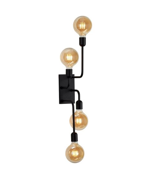 Regal XL V5331 vegglampe, fast installasjon