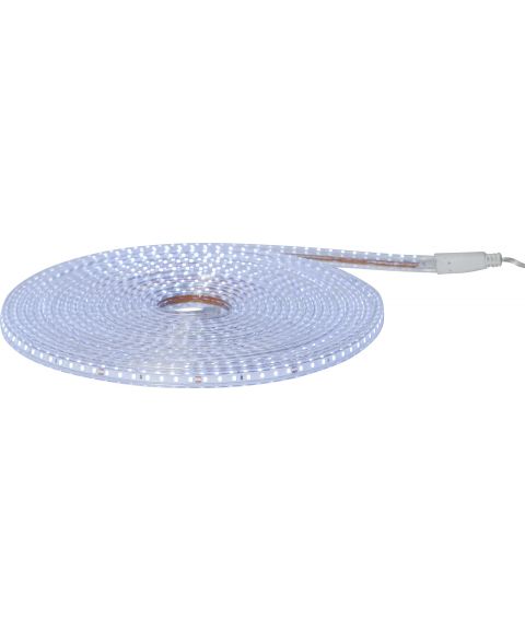 Flat SMD-LED Lystau 10 meter, kaldhvitt lys 1800lm, inklusive startsett