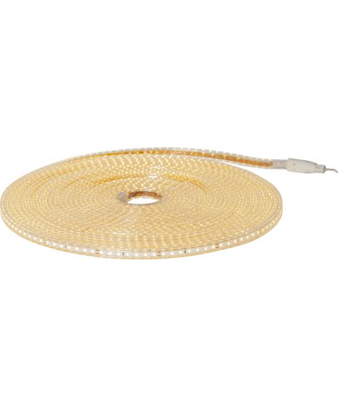 Flat SMD-LED Lystau 15 meter, varmhvitt lys 3100K 2778lm, inklusive startsett