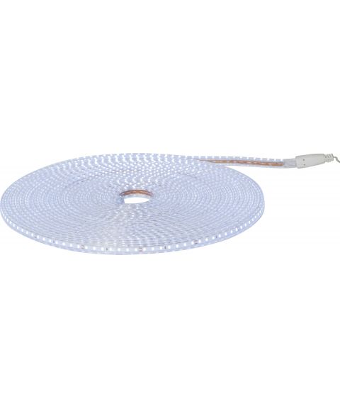 Flat SMD-LED Lystau 15 meter, kaldhvitt lys 2193lm, inklusive startsett