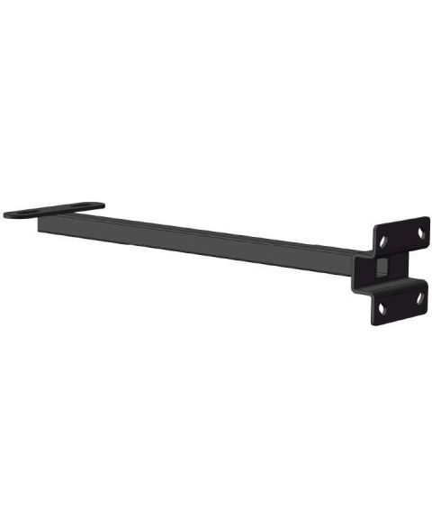 Avant arm 80 cm, Sort