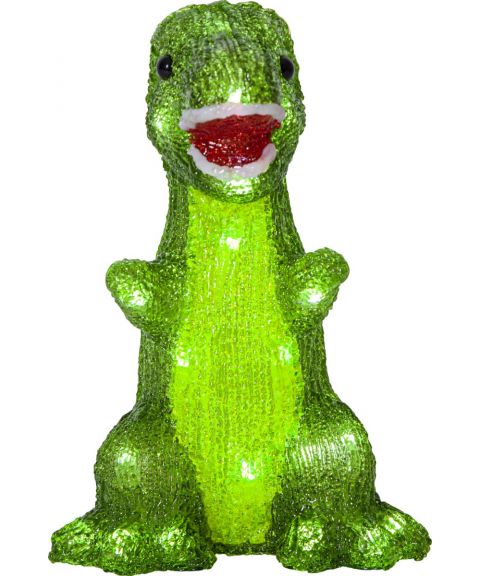 Crystalo Dinosaur, høyde 25 cm