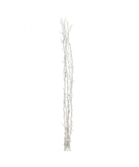 Dekorasjonskvist Willow, høyde 115 cm, LED (x60), Naturhvit