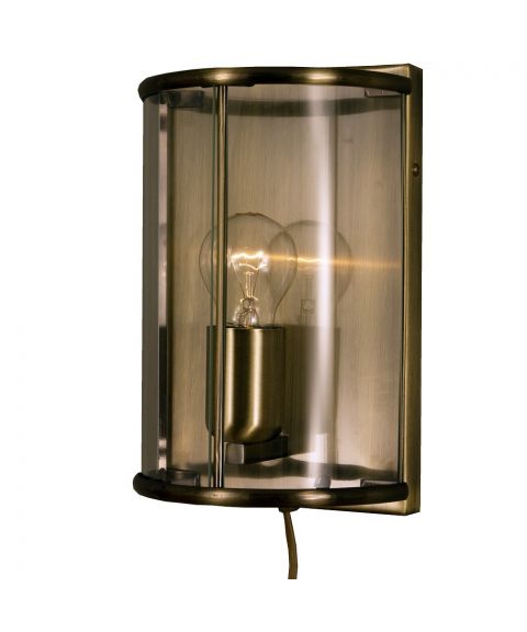 Budgie vegglampe, høyde 25 cm