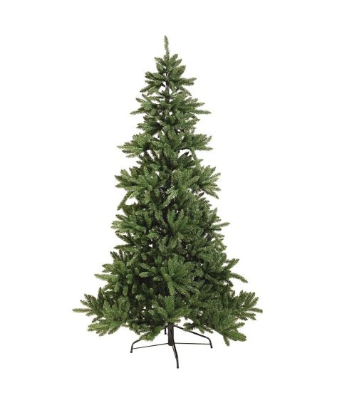 Juletre 210 cm, Minnesota, Hengslet, Grønn