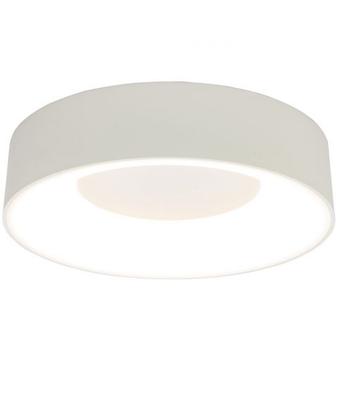 Blink plafond, dimbar 18W LED 3000K, Hvit