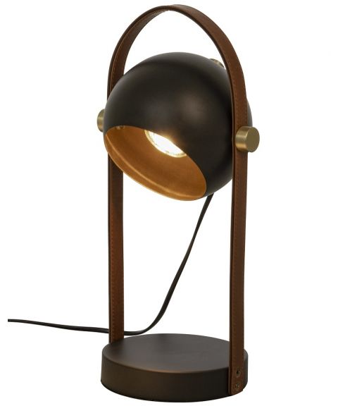 Bow bordlampe, høyde 38 cm, Sort