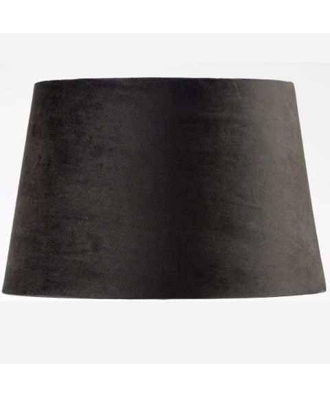 Savoy lampeskjerm 40 cm, Grå