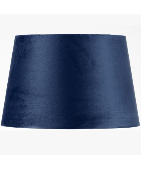Savoy lampeskjerm 40 cm, Blå