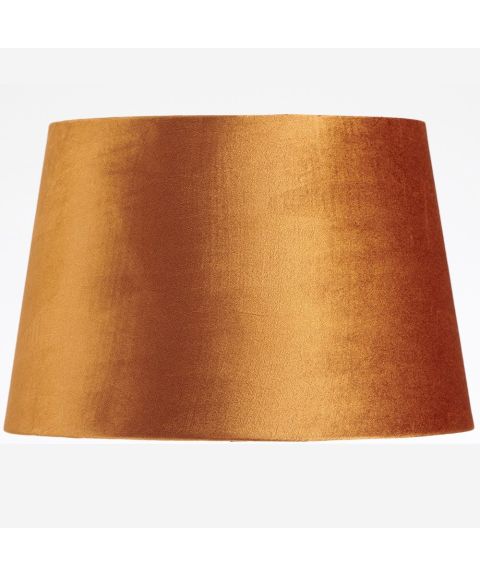 Savoy lampeskjerm 40 cm, Rustfarget