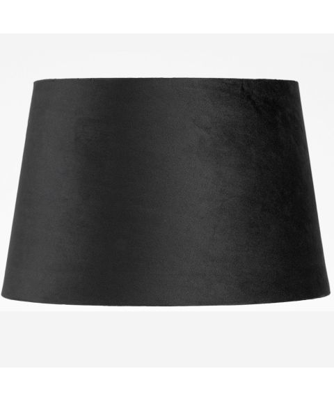 Savoy lampeskjerm 40 cm, Sort