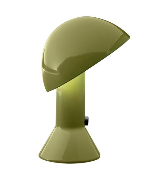 Elmetto bordlampe med justerbar skjerm, Grønn