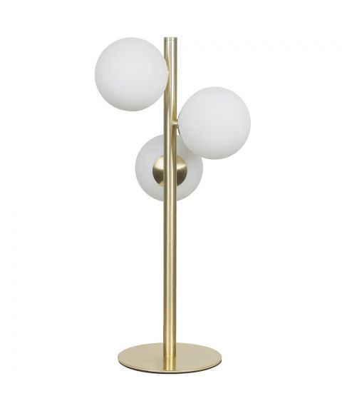 Molekyl 3 bordlampe, høyde 46 cm