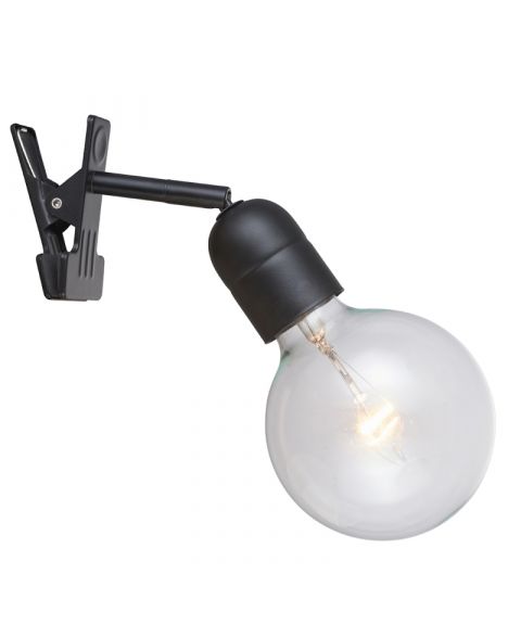 Elegance klemlampe E27