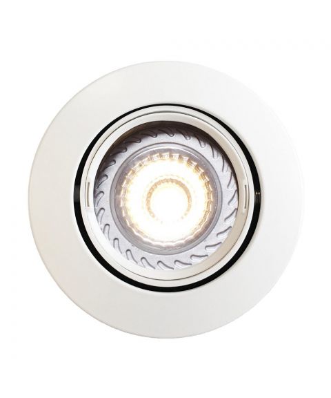 Mixit Pro downlight for GU10, 30° tilt