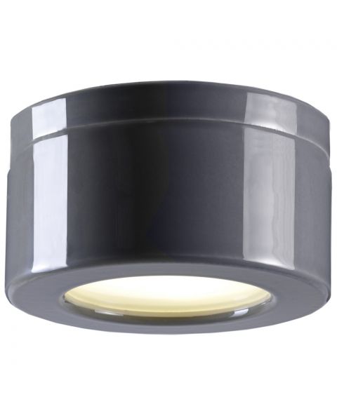 Cool taklampe GX53 IP44, høyde 7 cm