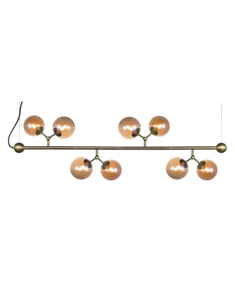 Atom 8 pendelskinne, lengde 123 cm