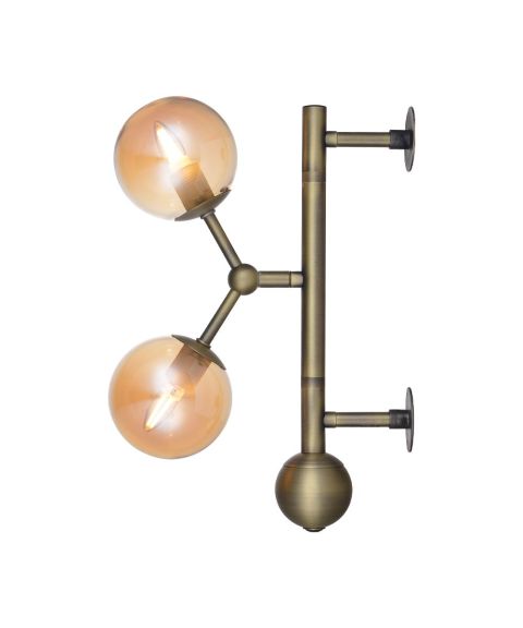 Atom vegglampe, høyde 33 cm